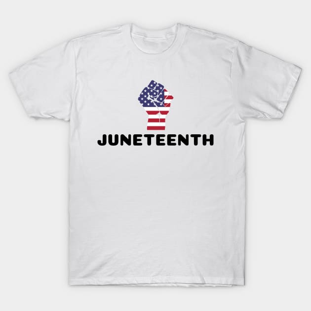 Juneteenth independence day T-Shirt by merysam